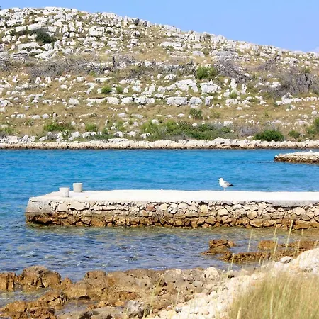Secluded Fisherman's Cove Suha Punta, Kornati - 8168 Feriehus