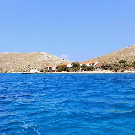 Secluded Fisherman's Cove Suha Punta, Kornati - 8168 Feriehus *