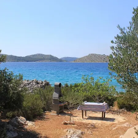 Tatil Evi Secluded Fisherman's Cove Suha Punta, Kornati - 8168 *