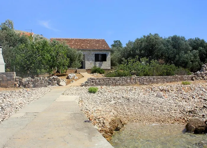 Secluded Fisherman's Cove Suha Punta, Kornati - 8168 * Pinizelic