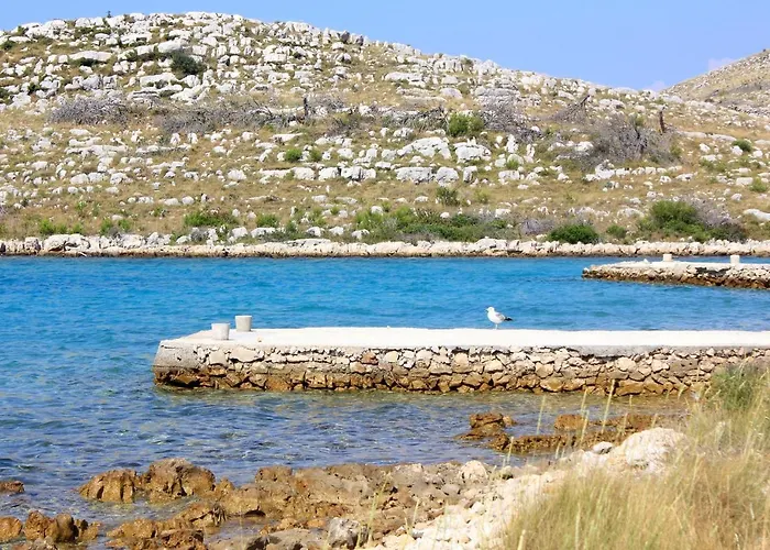 Secluded Fisherman's Cove Suha Punta, Kornati - 8168 Holiday home